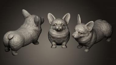 3D model Cute Corgi STL (STL)